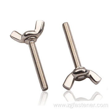 stainless steel wing bolts DIN316